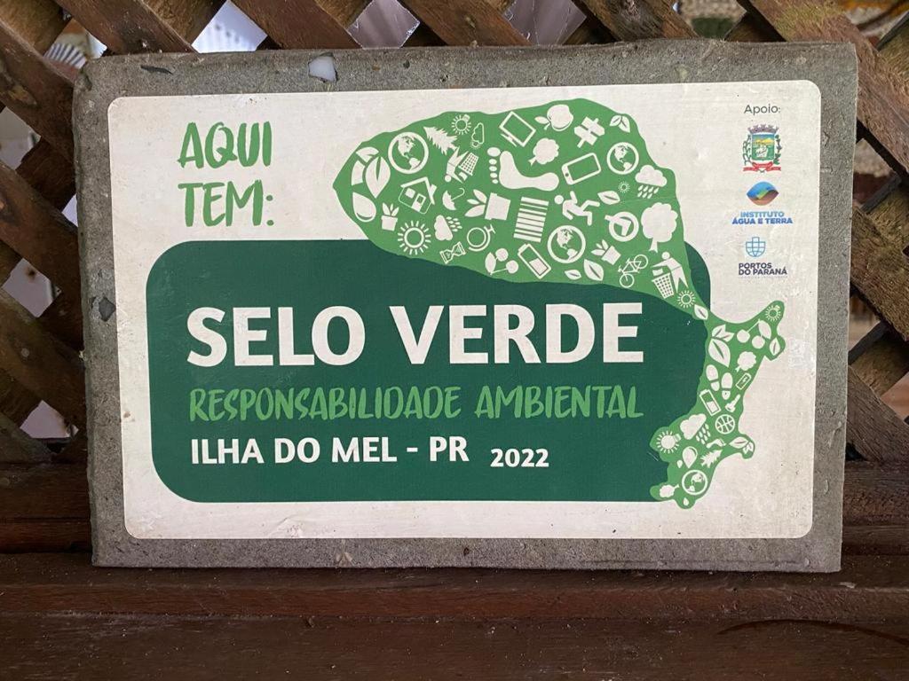 Pousada Sol E Mar 일랴 두 멜 외부 사진