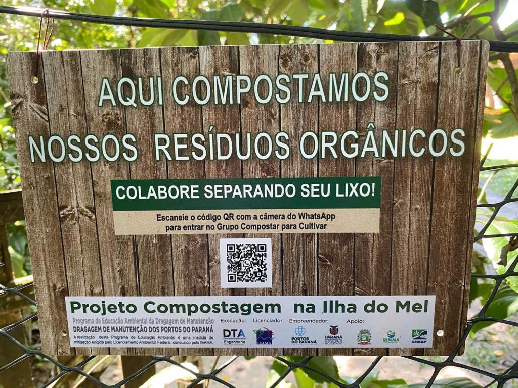 Pousada Sol E Mar 일랴 두 멜 외부 사진